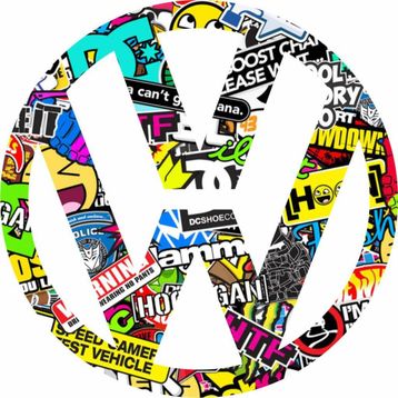 Sticker Masters Vw 1 Sticker