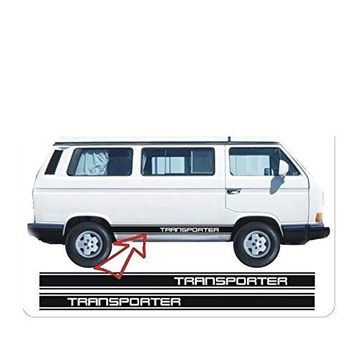 Sticker Masters Vw 1 Transporter Sticker
