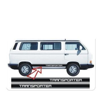 Sticker Masters Vw 1 Transporter Sticker