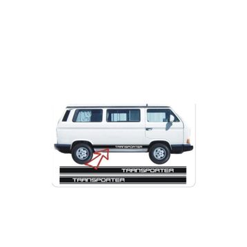 Sticker Masters Vw 1 Transporter Sticker