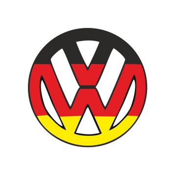 Sticker Masters Vw 2 Sticker