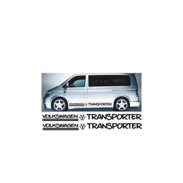 Sticker Masters Vw 5 Transporter Sticker