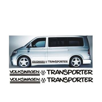 Sticker Masters Vw 5 Transporter Sticker