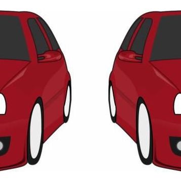 Sticker Masters Vw Golf Basık Araç Sticker