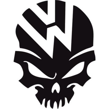 Sticker Masters Vw Kurukafa Sticker