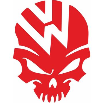 Sticker Masters Vw Kurukafa Sticker
