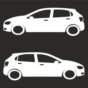 Sticker Masters Vw Polo 6R Sticker