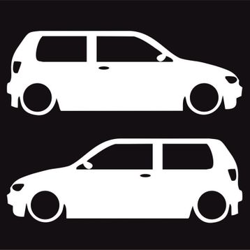 Sticker Masters Vw Polo Sticker
