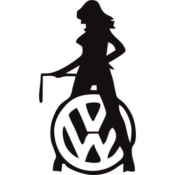 Sticker Masters Vw Women Sticker