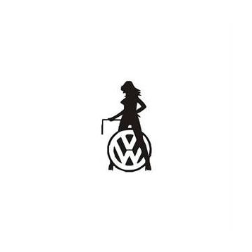 Sticker Masters Vw Women Sticker