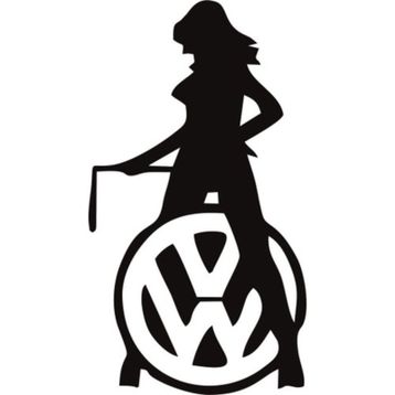 Sticker Masters Vw Women Sticker