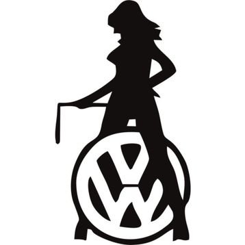 Sticker Masters Vw Women Sticker