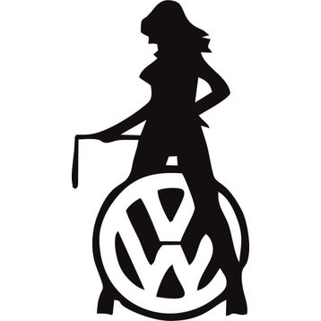 Sticker Masters Vw Women Sticker