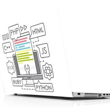 Sticker Masters Web Tasarımı Laptop Sticker