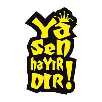 Sticker Masters Ya Sen Hayırdır Sticker