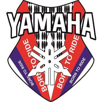 Sticker Masters Yamaha Born To Ride Sticker