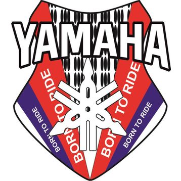 Sticker Masters Yamaha Born To Ride Sticker