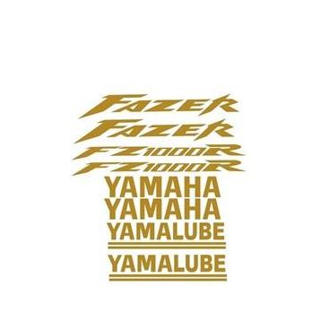 Sticker Masters Yamaha Fazer 1000r Sticker Set