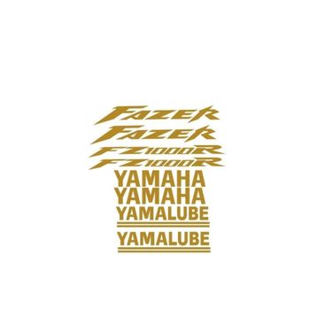 Sticker Masters Yamaha Fazer 1000r Sticker Set