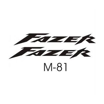 Sticker Masters Yamaha Fazer Sticker Set