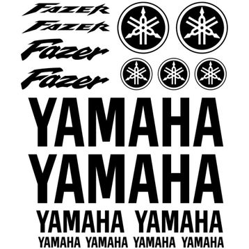 Sticker Masters Yamaha Fazer Sticker Set