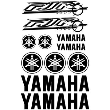 Sticker Masters Yamaha FJR 1300 Sticker Set