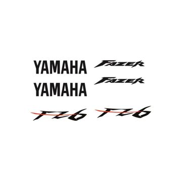 Sticker Masters Yamaha Fz6 Sticker Set