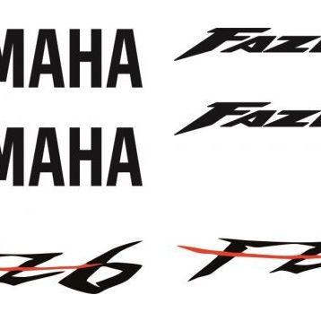 Sticker Masters Yamaha Fz6 Sticker Set