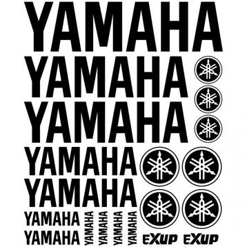 Sticker Masters Yamaha Logo Sticker Set