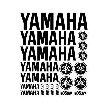 Sticker Masters Yamaha Logo Sticker Set