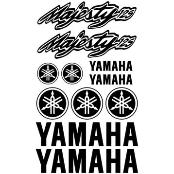 Sticker Masters Yamaha Majesty Sticker Set