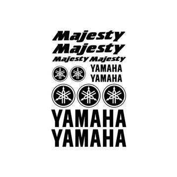 Sticker Masters Yamaha Majesty Sticker Set