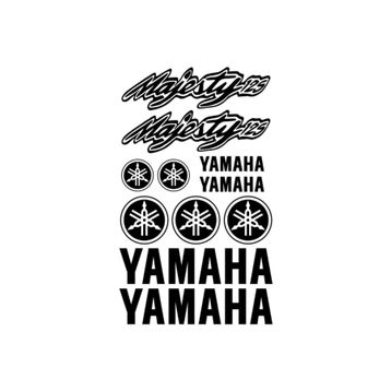 Sticker Masters Yamaha Majesty Sticker Set