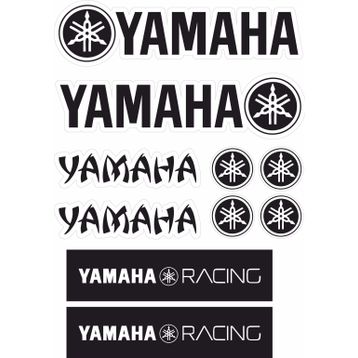 Sticker Masters Yamaha Motor Sponsor Etiket Sticker Set