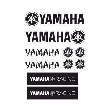 Sticker Masters Yamaha Motor Sponsor Etiket Sticker Set