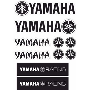 Sticker Masters Yamaha Motor Sponsor Etiket Sticker Set