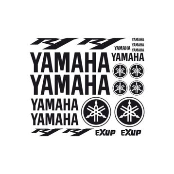 Sticker Masters Yamaha R1-1 Sticker Set