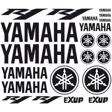Sticker Masters Yamaha R1-1 Sticker Set