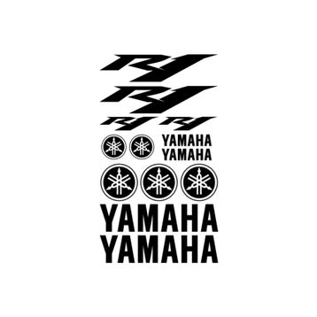 Sticker Masters Yamaha R1 Sticker Set