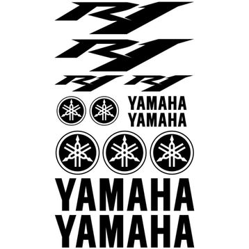 Sticker Masters Yamaha R1 Sticker Set