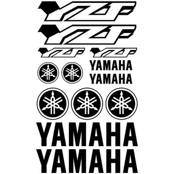 Sticker Masters Yamaha R1 Yzf Sticker Set