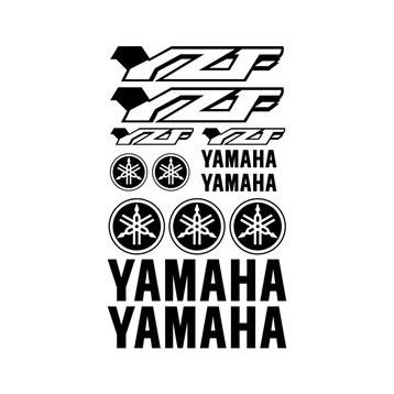 Sticker Masters Yamaha R1 Yzf Sticker Set