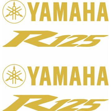 Sticker Masters Yamaha R125 Sticker Set