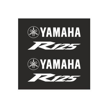 Sticker Masters Yamaha R125 Sticker Set