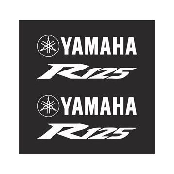 Sticker Masters Yamaha R125 Sticker Set