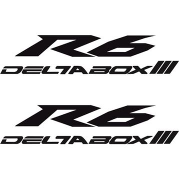 Sticker Masters Yamaha R6 Delta Box Sticker