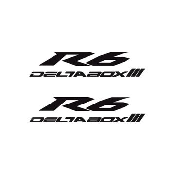 Sticker Masters Yamaha R6 Delta Box Sticker