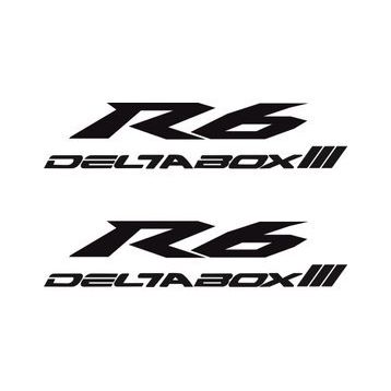 Sticker Masters Yamaha R6 Delta Box Sticker