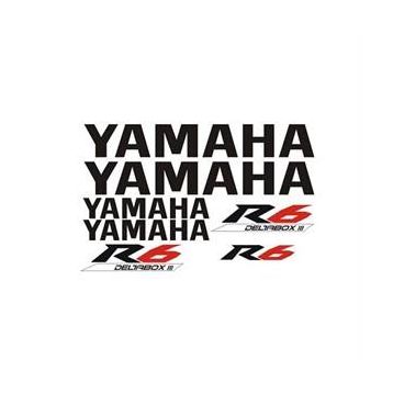 Sticker Masters Yamaha R6 Sticker Set