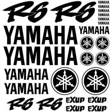 Sticker Masters Yamaha R6 Sticker Set